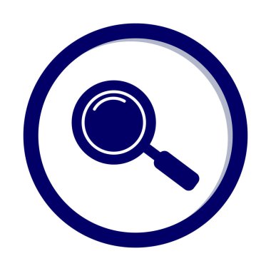 Büyütücü Cam Hat Simgesi