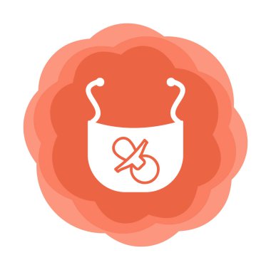 Bib simge vektör çizim