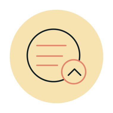 Simge işareti vektör çizim upload