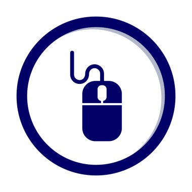 Fare simgesi, web basit illüstrasyonu