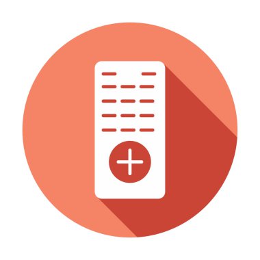 Uzaktan Denetim simgesi, vektör illüstrasyonu 