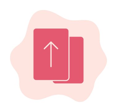 dosya simgesi, vektör illüstrasyonu basit tasarım