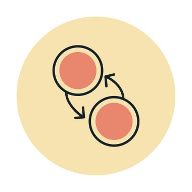 Web simgesi, vektör illüstrasyonunu değiştir