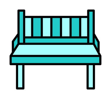 benek illüstrasyon düz vektör simgesi