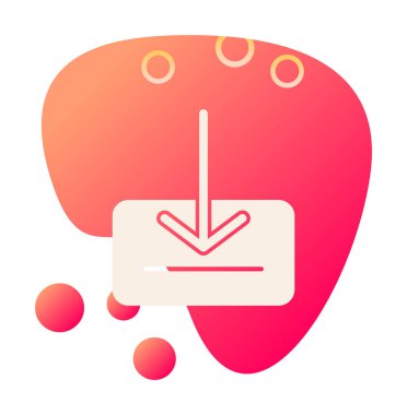  Simge indir, vektör illüstrasyonu basit tasarım