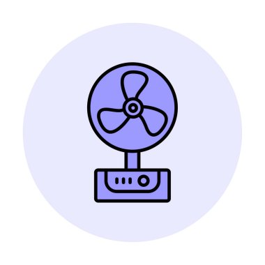 Fan vektör simgesinin gösterimi