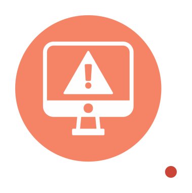 ünlem işareti, uyarı simgesi vektör illüstrasyonu