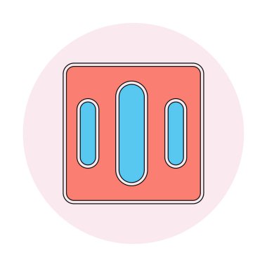 daha fazla web simgesi, vektör çizim