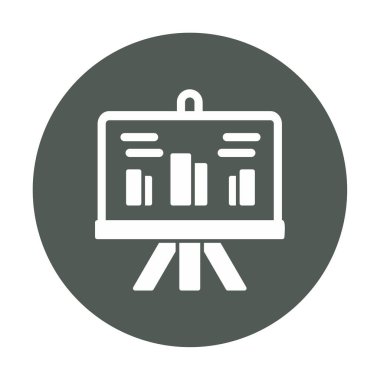 İnşaat planı simgesinin vektör illüstrasyonu               