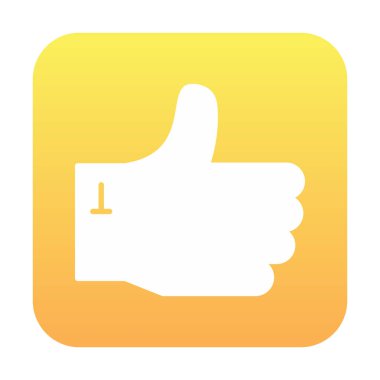 Gibi. Web simgesi basit illüstrasyon 