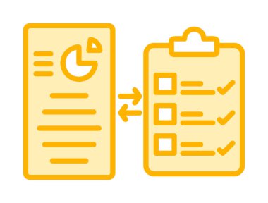 Çalışma Akımı web simgesi, vektör illüstrasyonu 