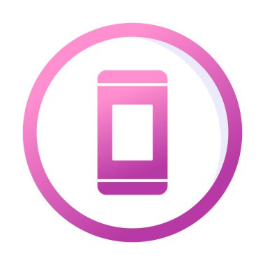 Lastik ağ simgesi vektör illüstrasyonu