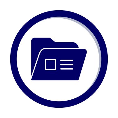 dizin vektör simgesi, web illüstrasyonu