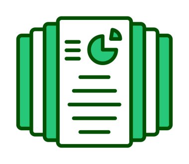 Görev Listesi web simgesi, vektör illüstrasyonu