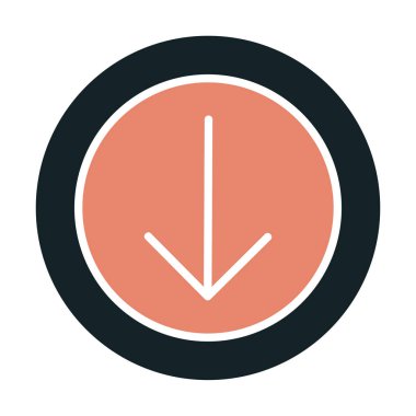  Simge indir, vektör illüstrasyonu basit tasarım