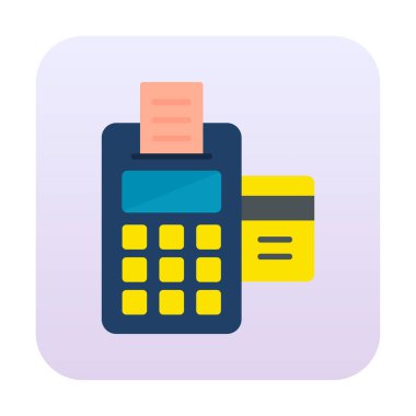 Vektör olarak EDC simgesi. logotype