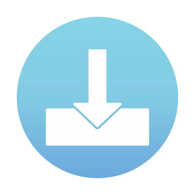  Simge indir, vektör illüstrasyonu basit tasarım