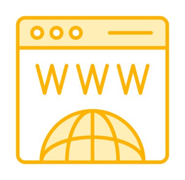 Web tasarım simgesi, vektör
