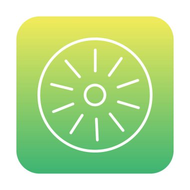 Modern simgenin vektör illüstrasyonu                  