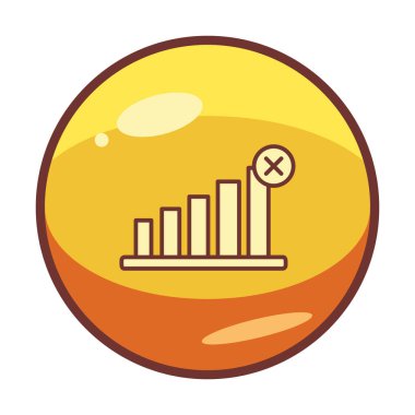 Sinyal ağ simgesi, vektör illüstrasyonu