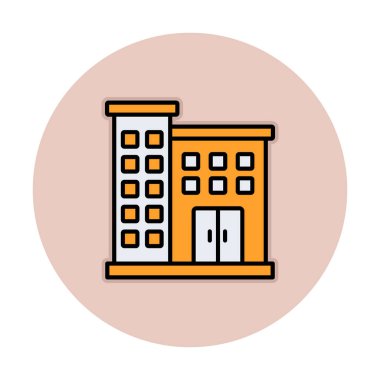 Düz vektör simgesi oluşturuluyor