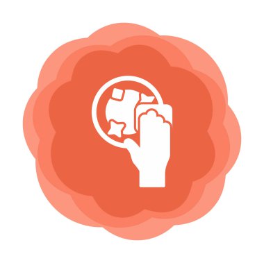 Tabak Yıkama konsept vektör çizimi