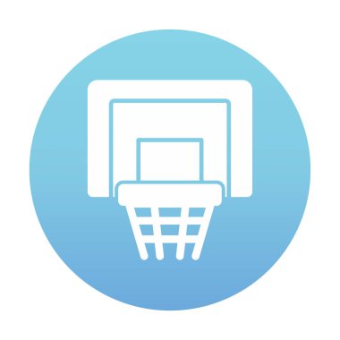 Basketbol potası. Basit tasarım