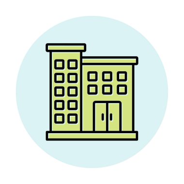 Düz vektör simgesi oluşturuluyor