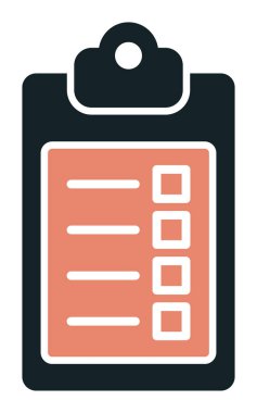 Pano simgesi, vektör illüstrasyonu basit tasarım