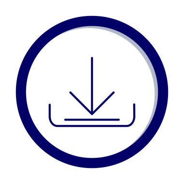  Simge indir, vektör illüstrasyonu basit tasarım