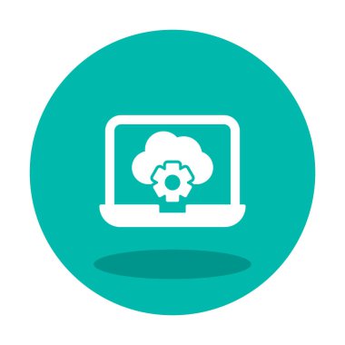 Bulut hesaplama. Bulut deposu. İnternet teknolojisi. Çevrimiçi servis. Data, bilgi güvenliği. Taslak vektör simgeleri kümesi. Veri Eşzamanlaması, Aktarım, Erişim ve diğer şeyleri içerir.