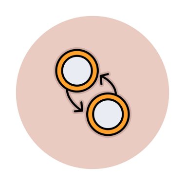 Web simgesi, vektör illüstrasyonunu değiştir