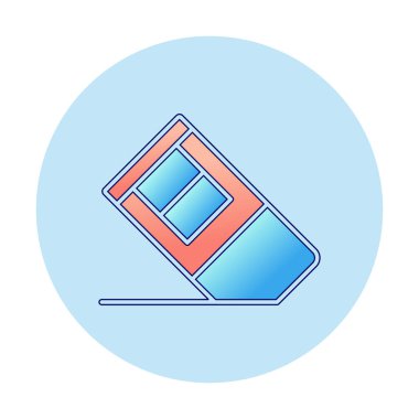 Lastik ağ simgesi vektör illüstrasyonu