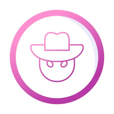 Casus simgesinin vektör illüstrasyonu