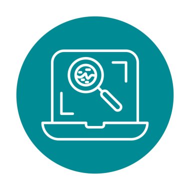 Uzay Araştırmasının Vektör illüstrasyonu