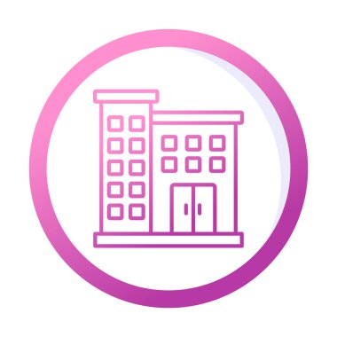 Düz vektör simgesi oluşturuluyor