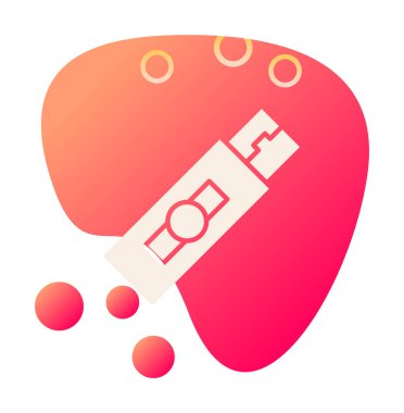 Web için usb flash simgesi.