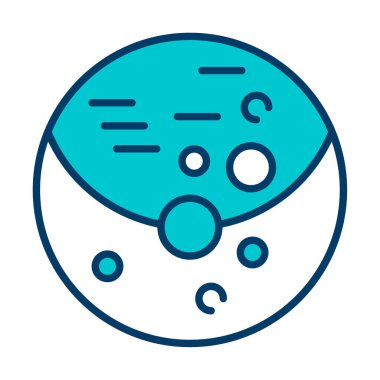 Venüs web simgesi, vektör illüstrasyonu