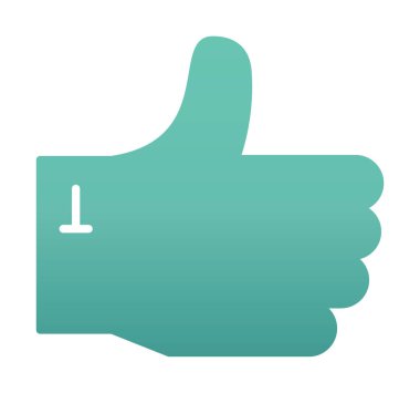 Gibi. Web simgesi basit illüstrasyon 