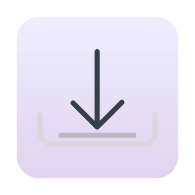  Simge indir, vektör illüstrasyonu basit tasarım