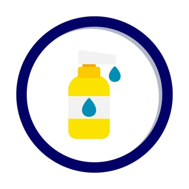 Bebek losyonu taşıyıcı illüstrasyonuName