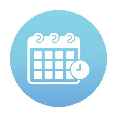 ölü çizgi simgesi vektör çizimi tasarımı