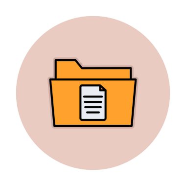 dizin vektör simgesi, web illüstrasyonu