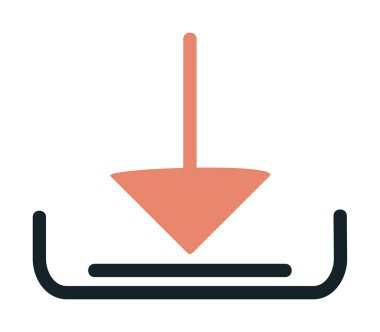  Simge indir, vektör illüstrasyonu basit tasarım