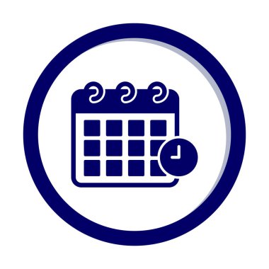 ölü çizgi simgesi vektör çizimi tasarımı