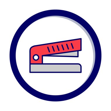 Modern zımba simgesinin vektör illüstrasyonu              