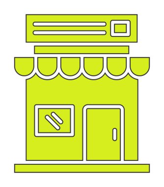 Basit simge vektör illüstrasyonunu sakla