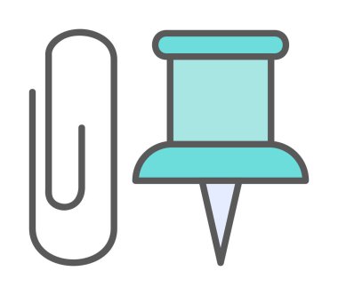 Kağıt atacı web simgesi, vektör çizim 