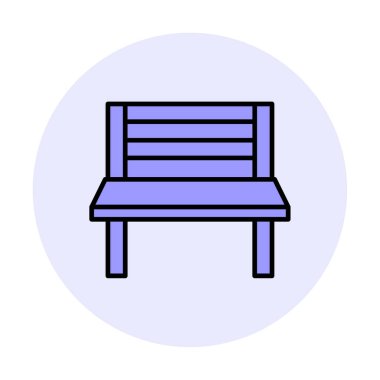 benek illüstrasyon düz vektör simgesi