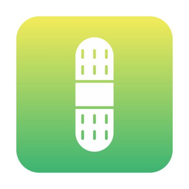 Düz Bandaj Plaster düz biçim simgesi